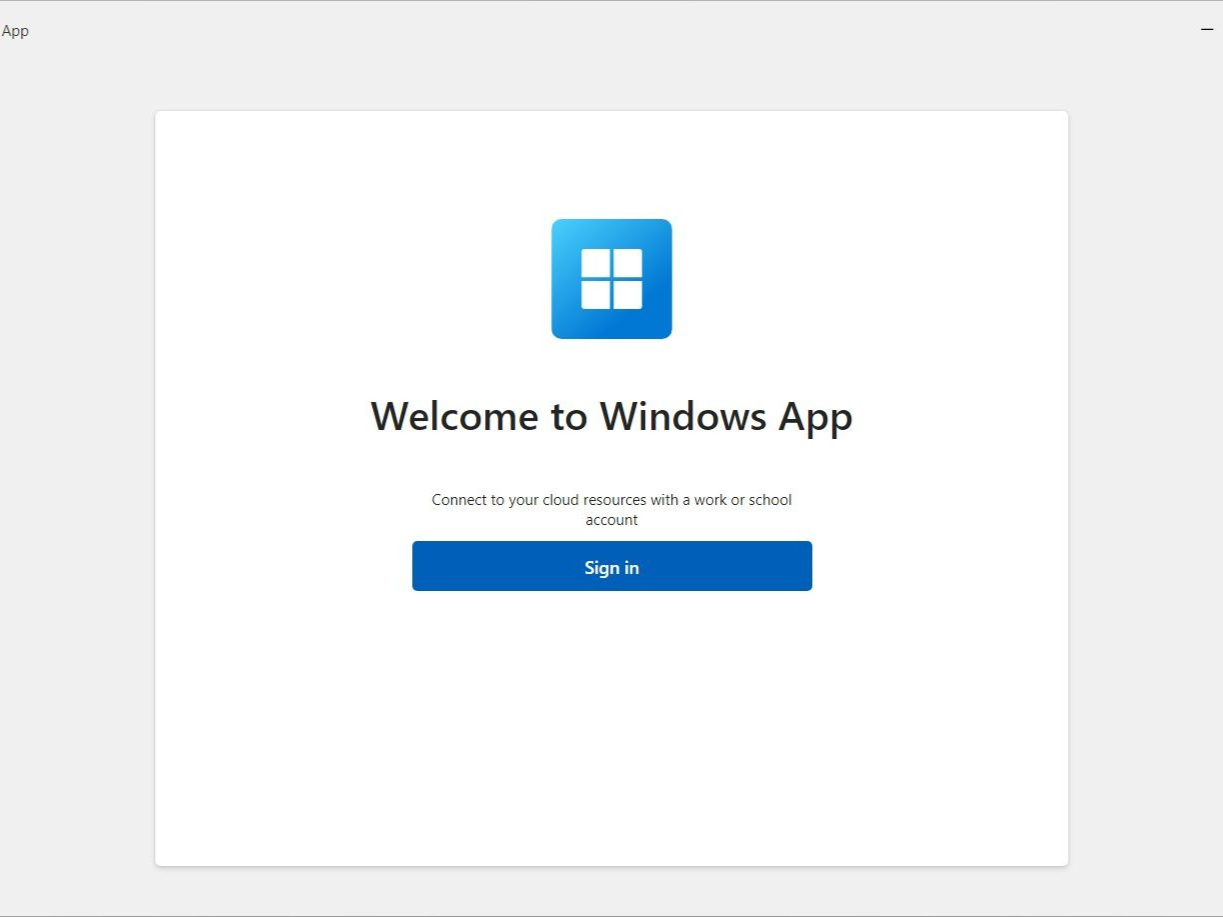 微軟推出全新Windows App：統一遠程體驗，